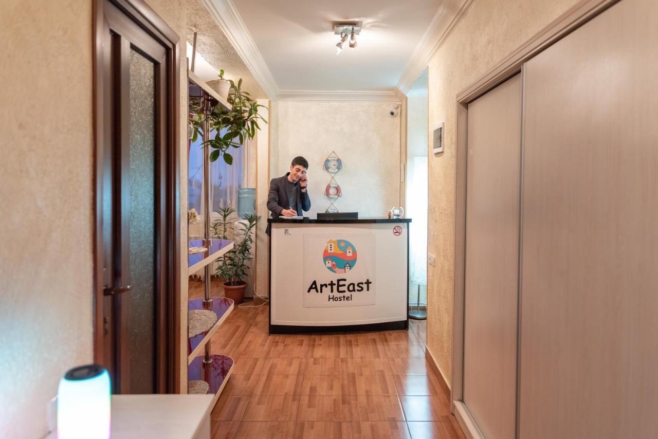 Arteast Hostel יירבאן מראה חיצוני תמונה